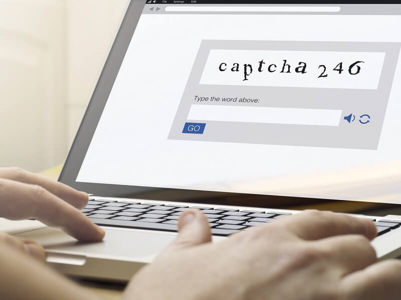 Captcha là gì - Giúp đảm bảo tương tác với website là thật
