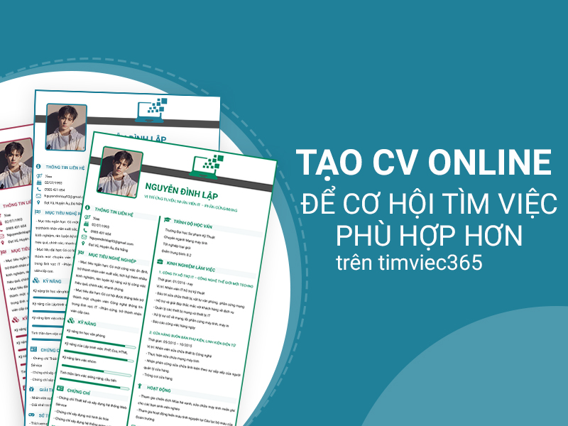 Tham khảo mẫu CV gia sư ở đâu?