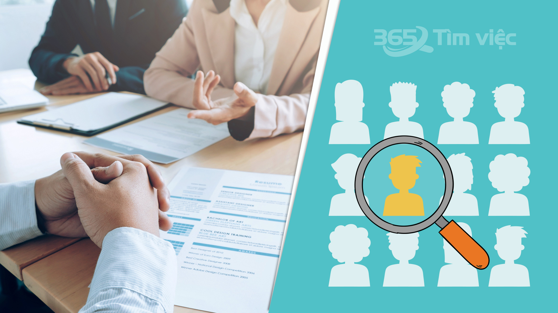 Nội dung CV đầy đủ, lôi cuốn