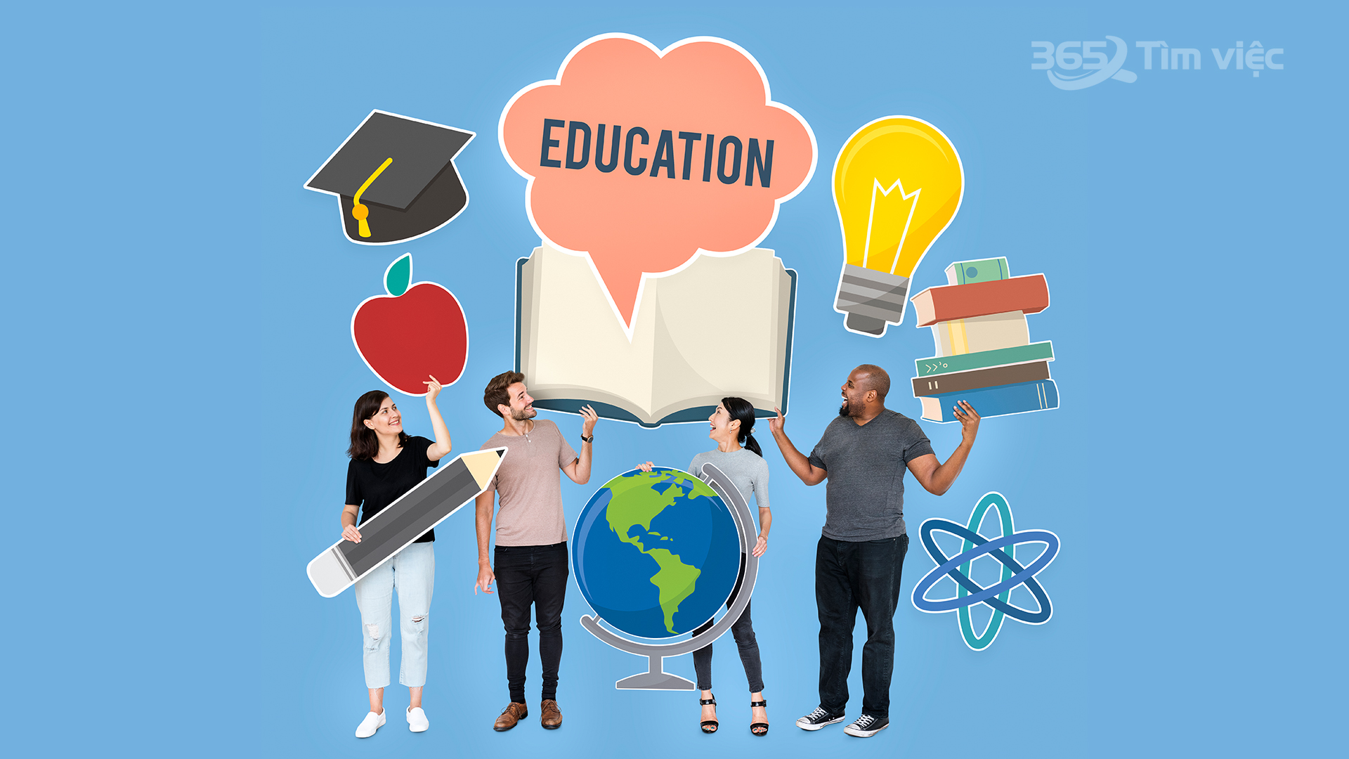 Phối hợp với các trung tâm để điều phối khóa học một cách hiệu quả nhất