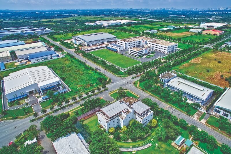Giới thiệu chung về khu công nghiệp An Tây