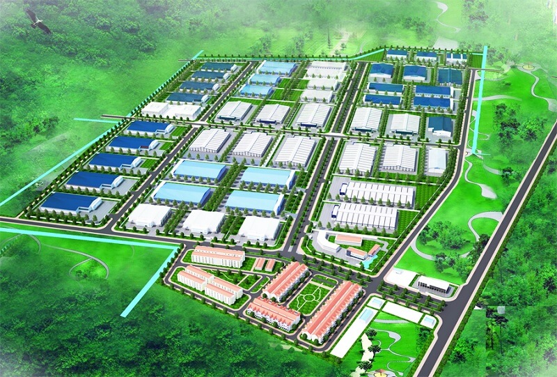 Điều gì khiến khu công nghiệp An Tây thu hút nhiều lao động