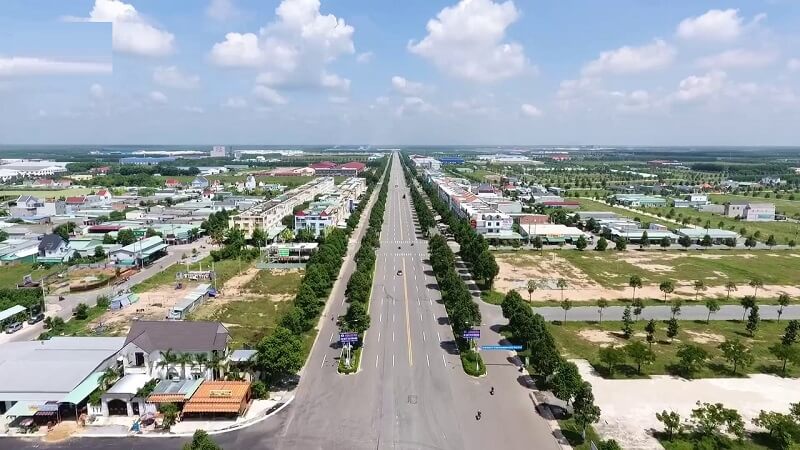 Khu công nghiệp Bàu Bàng - Bình Dương
