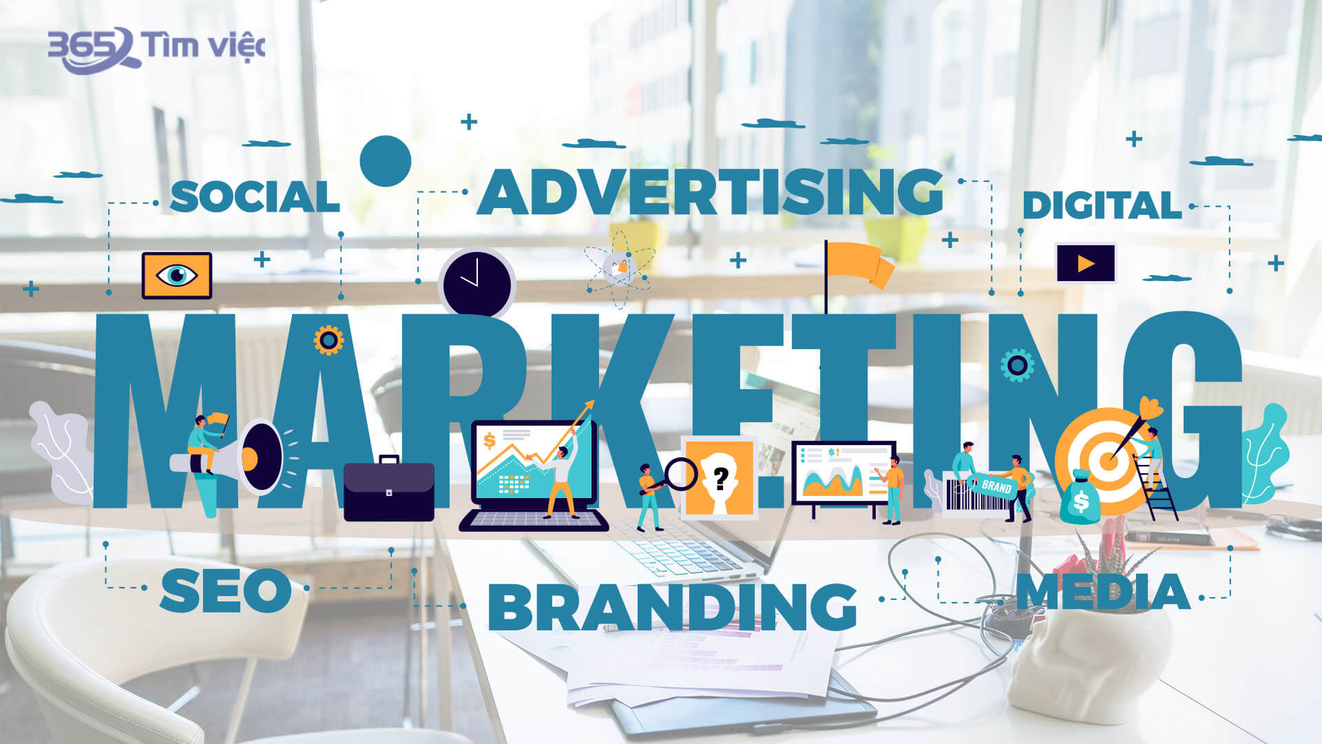 Việc làm marketing Part time là làm những công việc gì?