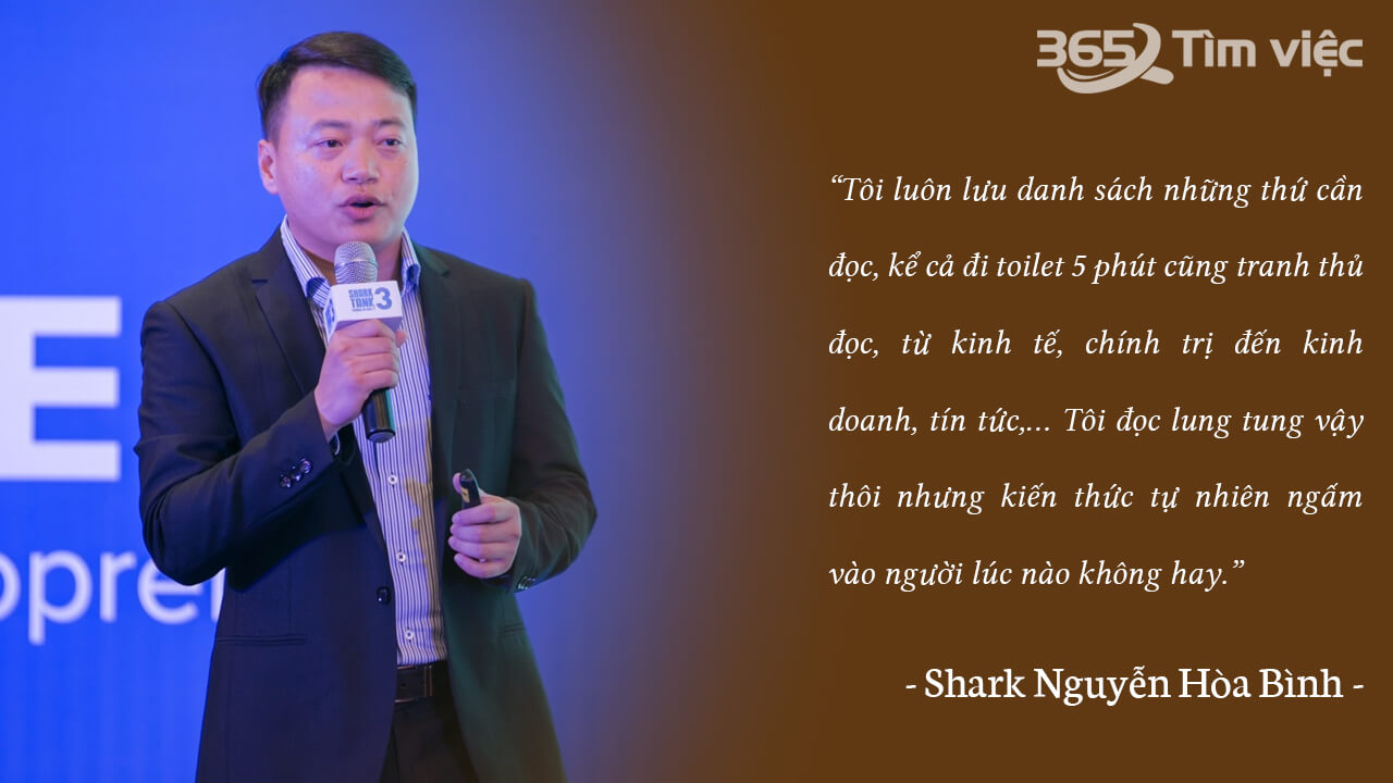 Blog Shark Bình - Vị cá mập khó tính nhất trong Shark Tank Việt Nam