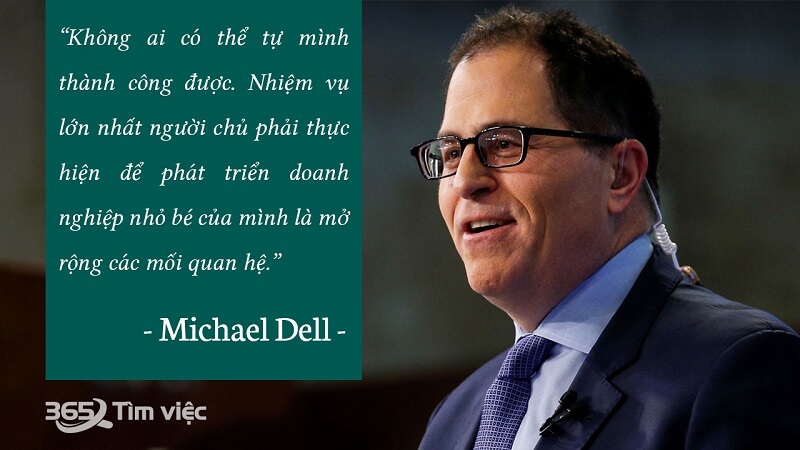  Tên tuổi và những thành tích đáng mong đợi của tỷ phú Michael Dell