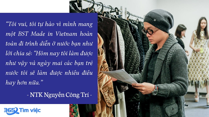 Tiểu sử nhà thiết kế Nguyễn Công Trí chi tiết nhất 