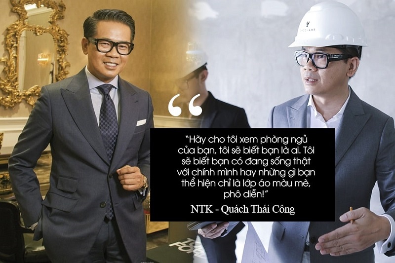 Sự ra đời của những công ty thiết kế nội thất của NTK Quách Thái Công