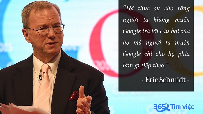 Tỷ phú Eric Schmidt và con đường sự nghiệp tại Google 