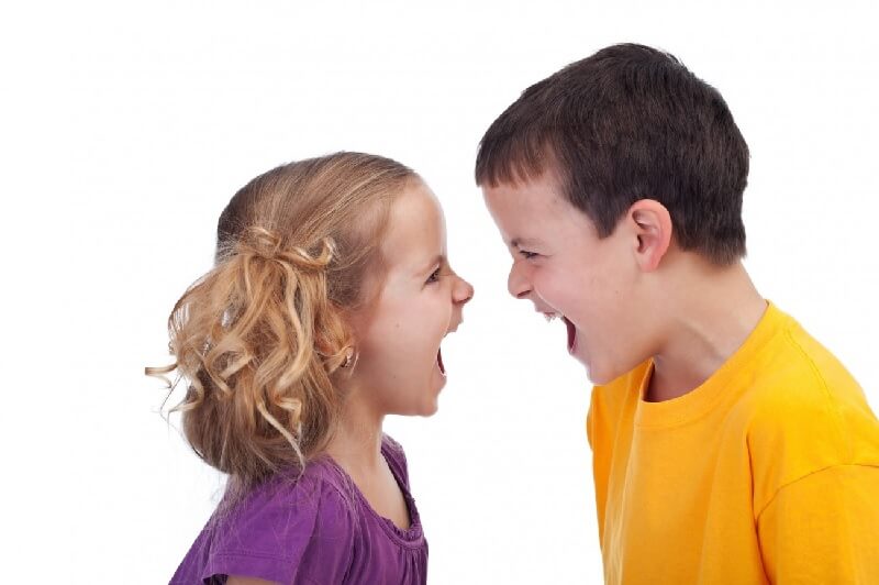 Trường hợp: Trẻ xung đột và cãi nhau
