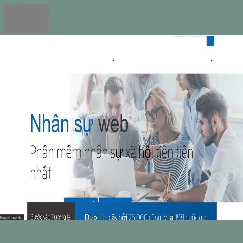 Các web quản lý nhân sự