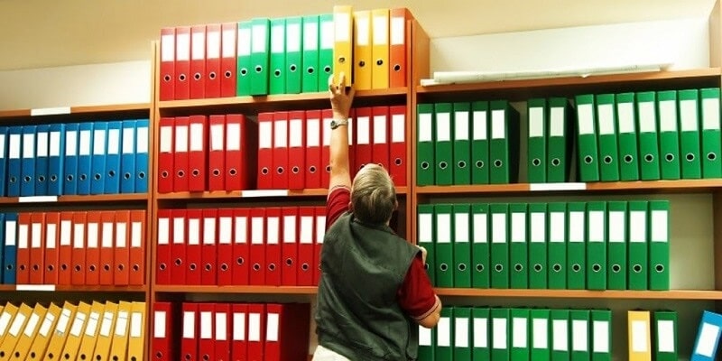 Tác dụng của việc lập danh mục hồ sơ văn thư lưu trữ