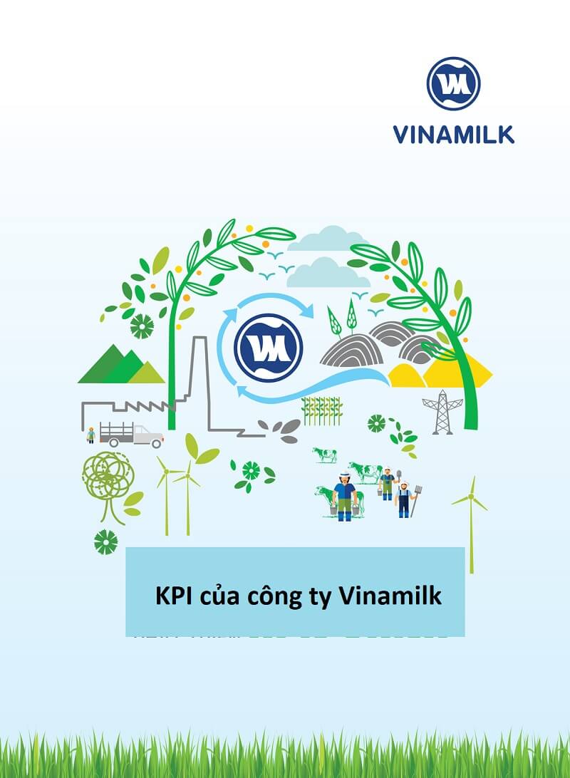 Quản lý chỉ tiêu KPI của công ty Vinamilk bằng phần mềm công nghệ
