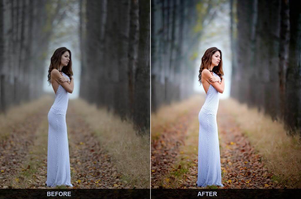 Blend and retouch là gì trong nhiếp ảnh?
