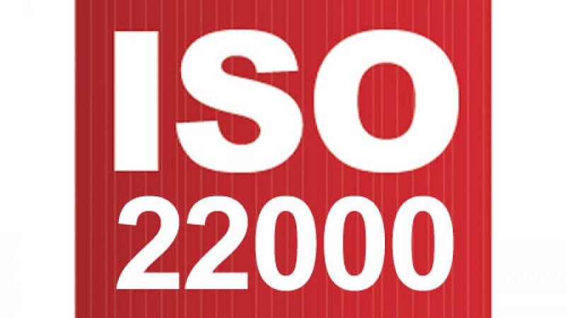 ISO 22000 là  tiêu chuẩn quản lý năng lượng 