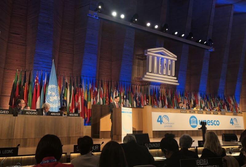 Mục tiêu hoạt động của UNESCO