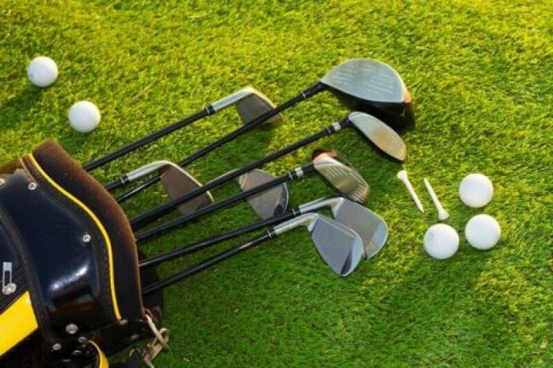 Titan dùng để sản xuất gậy golf