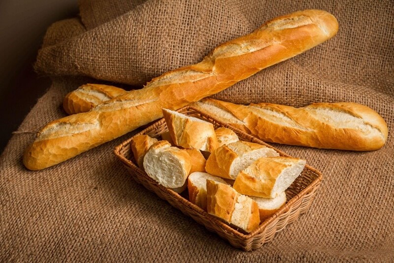 Thành phần dinh dưỡng của bánh mì trắng