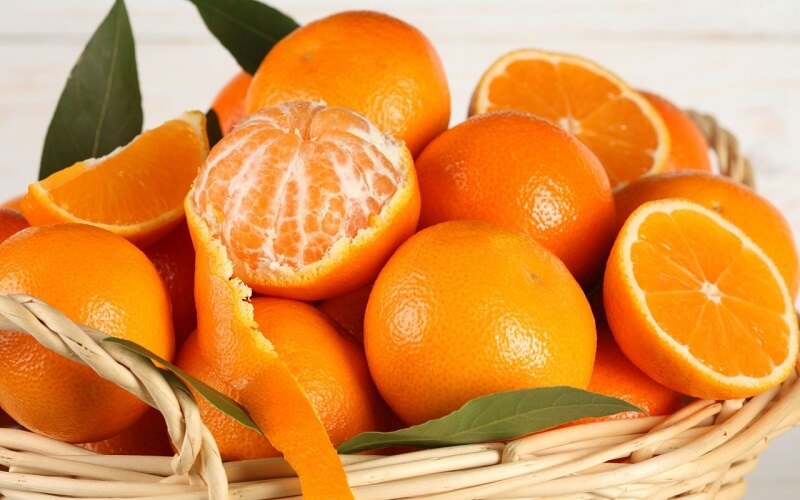 Cách tính toán calo và dinh dưỡng khi tiêu thụ quả cam