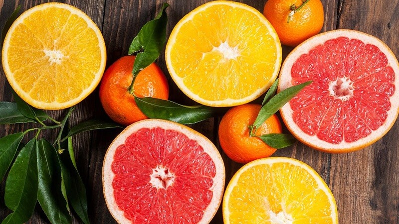 Giá trị dinh dưỡng và thành phần chính của quả cam