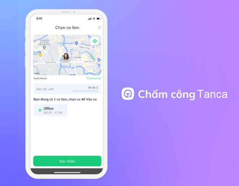 App chấm công uy tín nên tham khảo