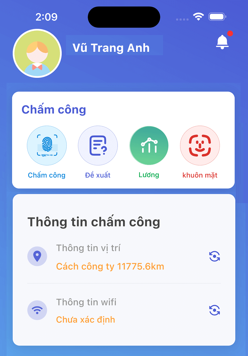 App Chấm Công 365 tốt nhất hiện nay