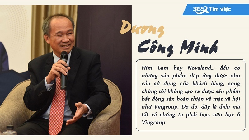 Doanh nhân Dương Công Minh - người dẫn dắt Sacombank