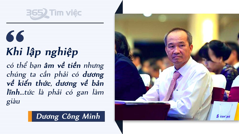 Đời tư kín tiếng của doanh nhân Dương Công Minh