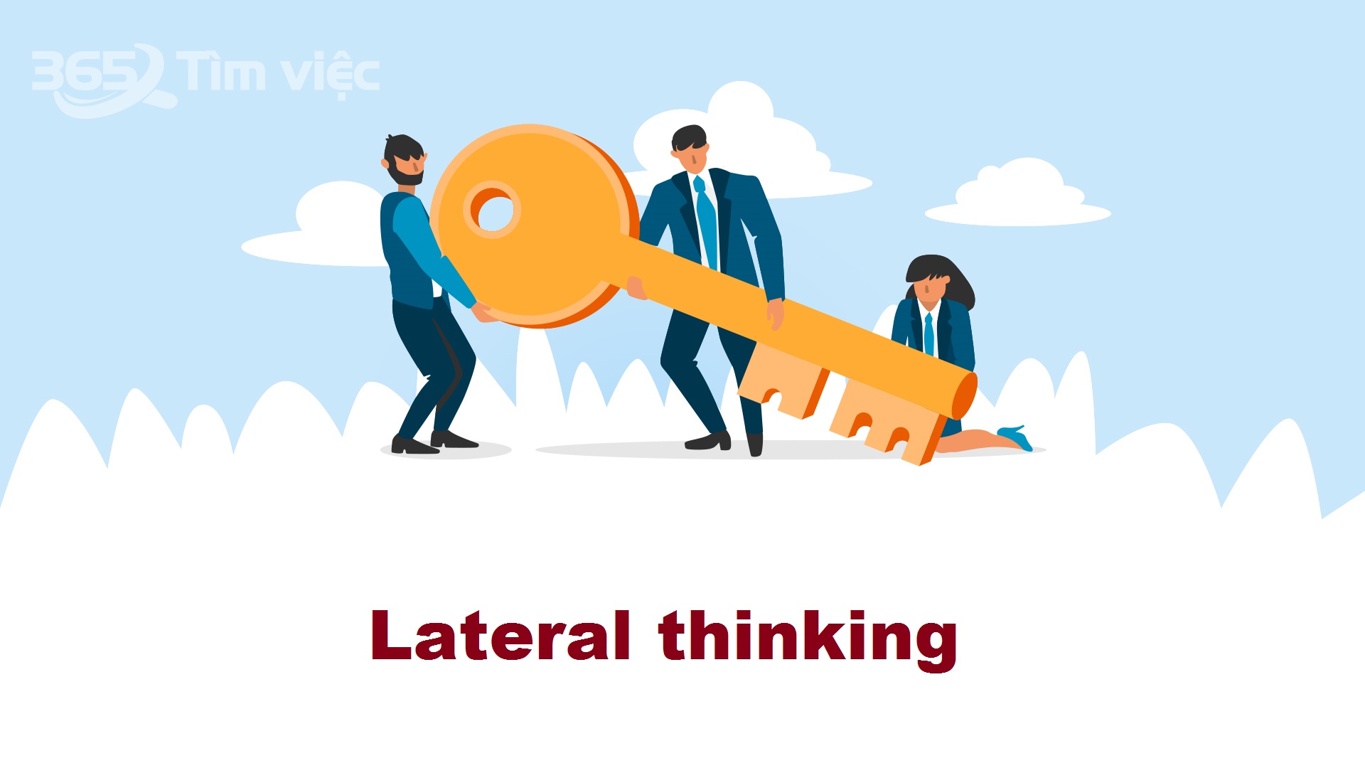 Lateral thinking là gì?
