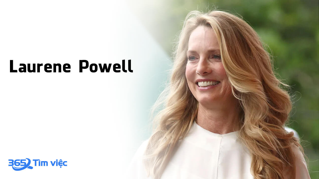 Bà Laurene Powell Jobs là ai?