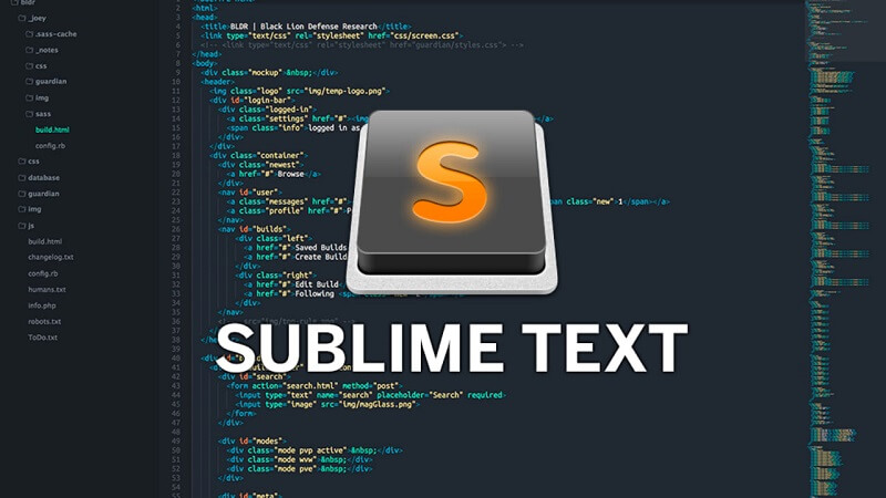 Lý do nào đưa Sublime Text trở lên phổ biến?