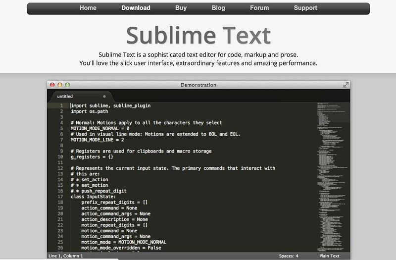 Tạo sao bạn nên lựa chọn sử dụng Sublime Text là gì?