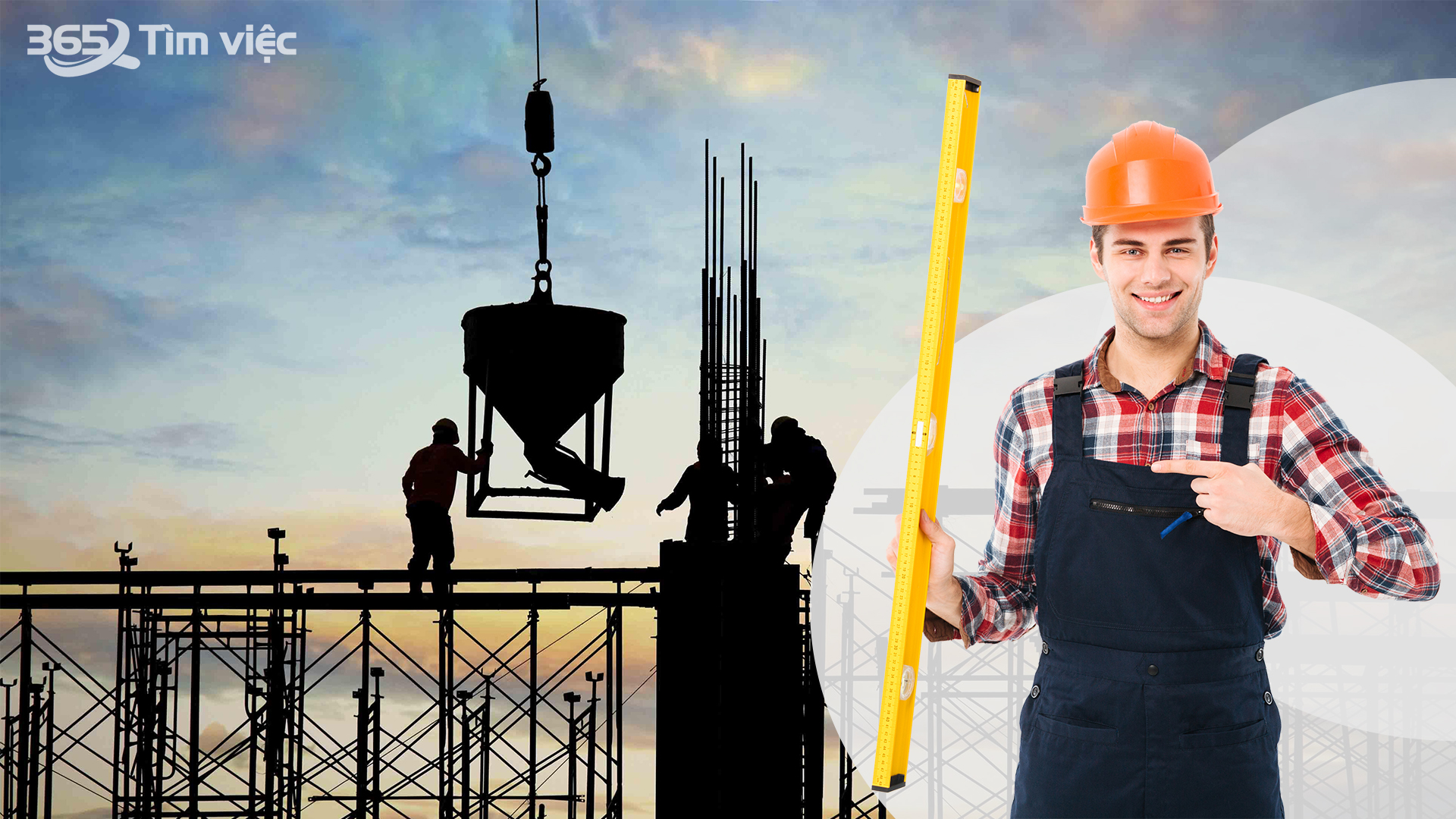Việc làm thực tập sinh xây dựng