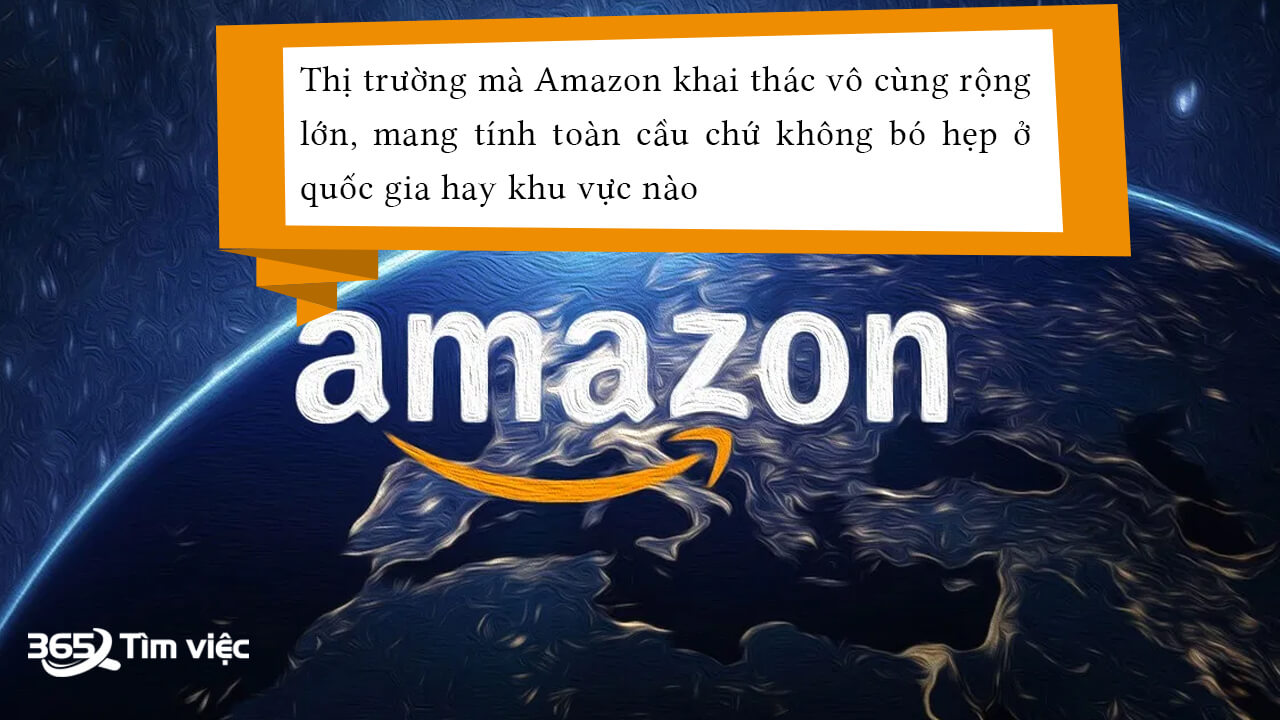 Amazon thành công do đâu?