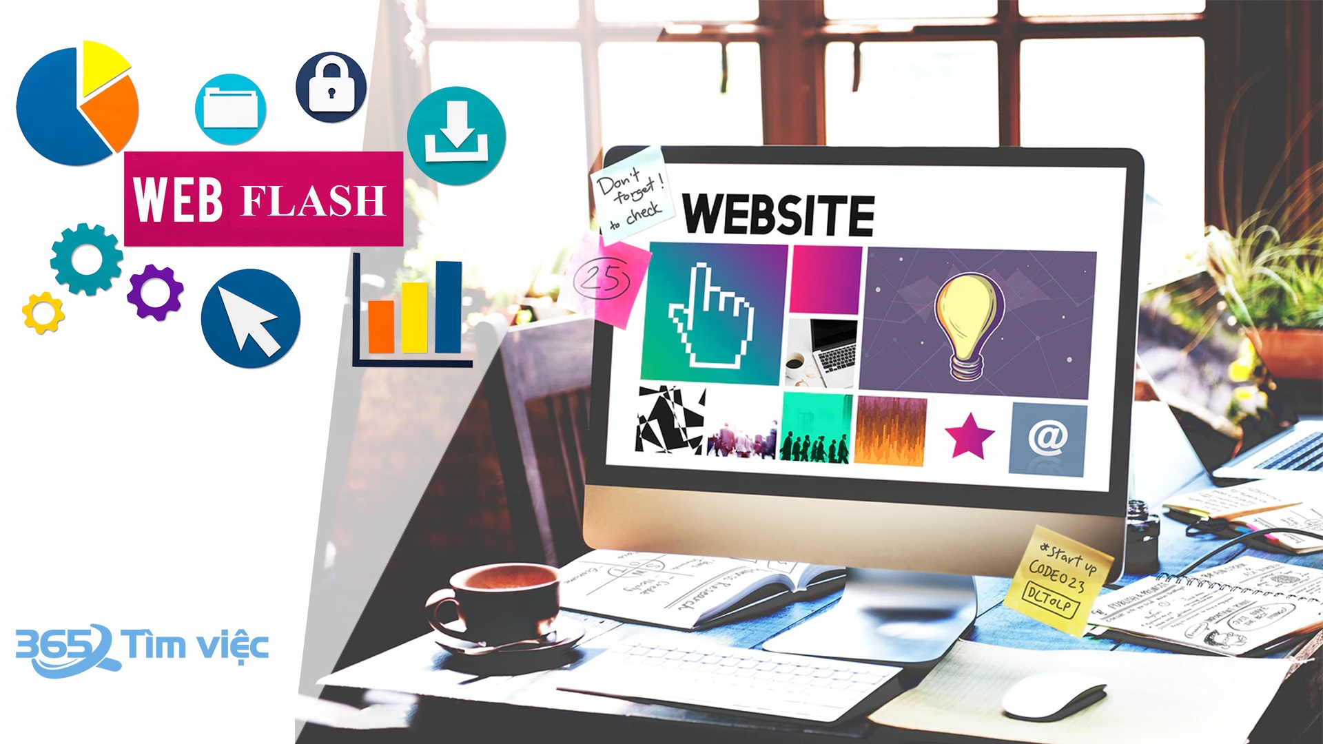 Bạn hiểu gì về việc làm lập trình viên Flash?