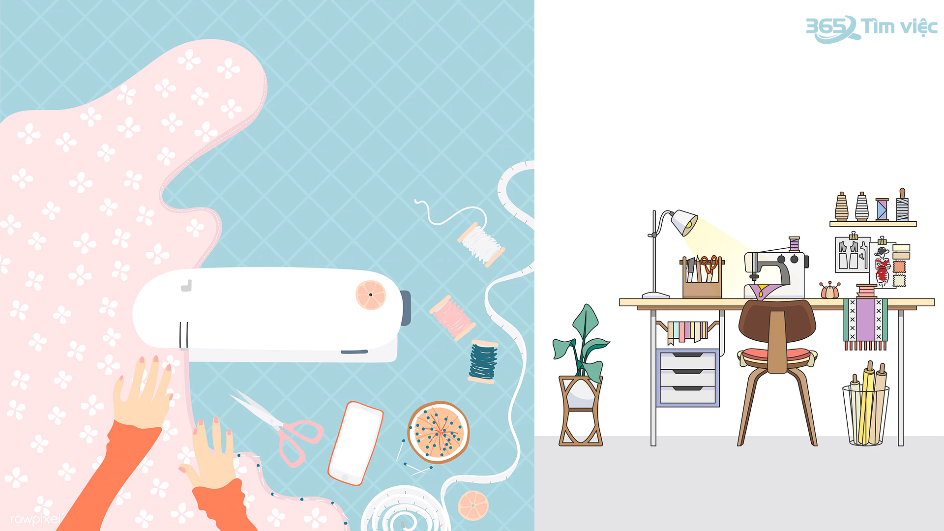 Bí quyết tìm việc làm thợ may gia công tại nhà có thể bạn chưa biết