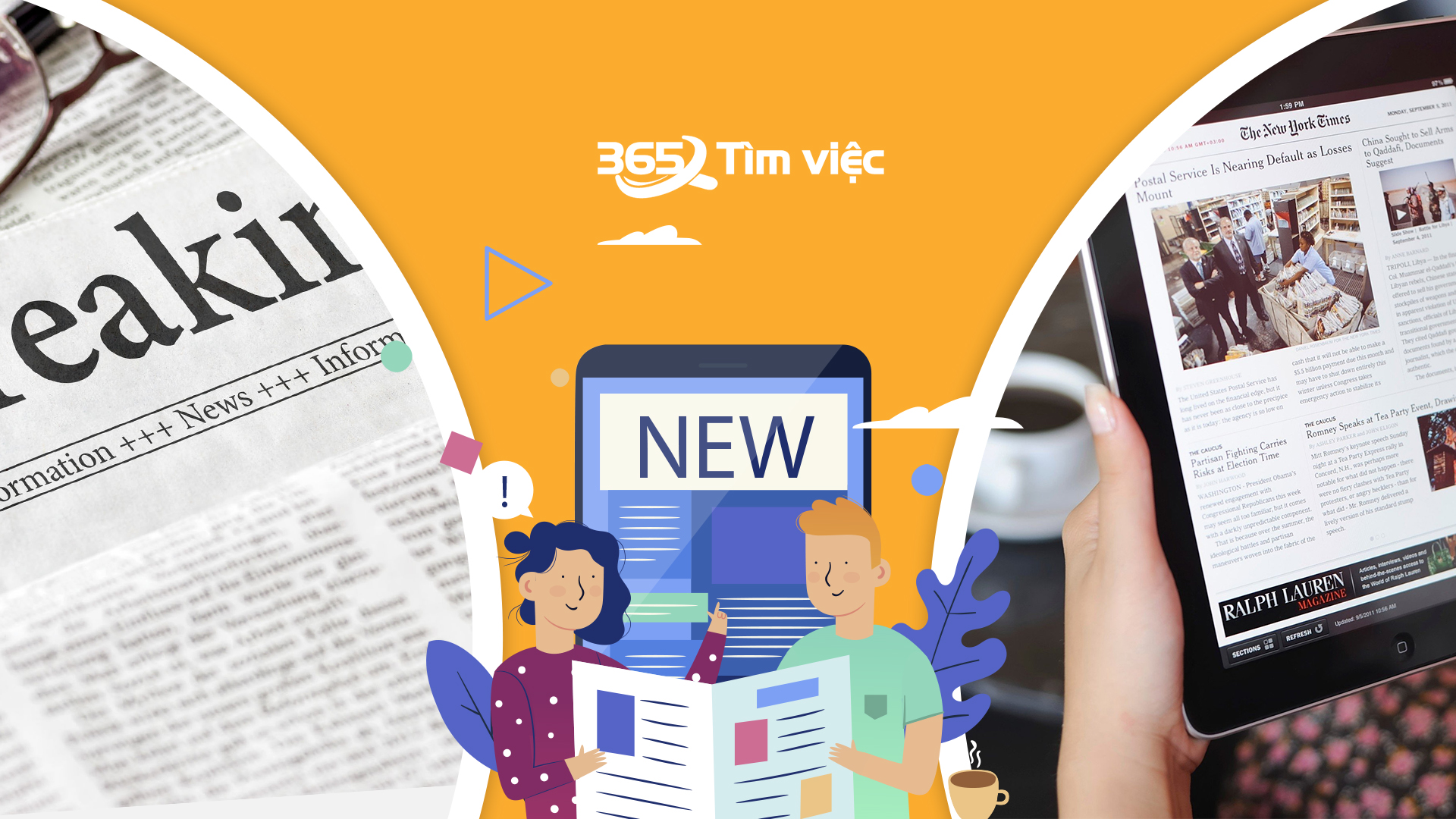 Hướng dẫn cách tìm kiếm việc làm biên tập viên thể thao