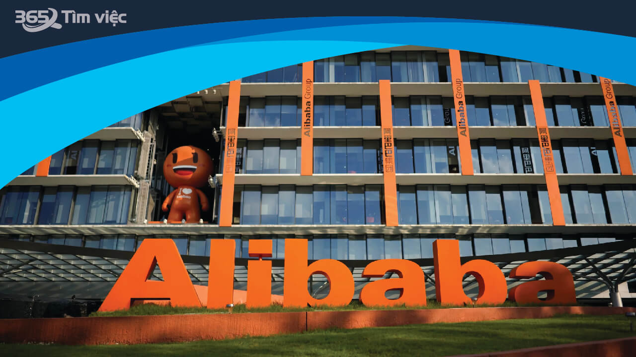 Alibaba - trang web bán hàng online lớn nhất Trung Quốc