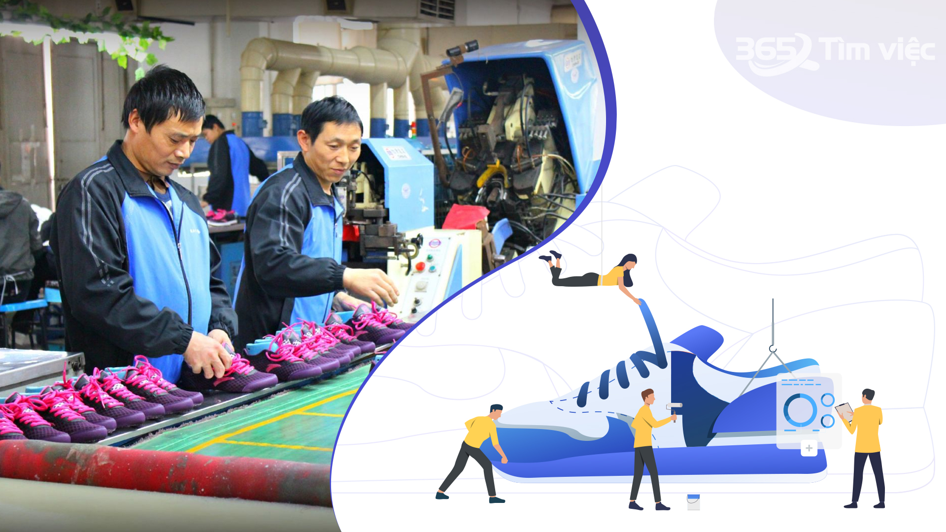 Mô tả những nhiệm vụ của công nhân giày da