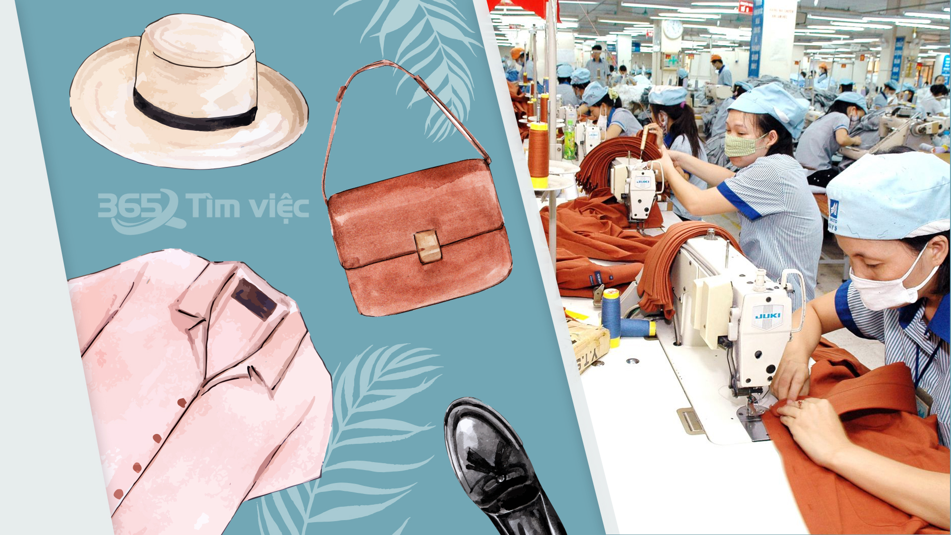Mức lương - quyền lợi của công nhân giày da