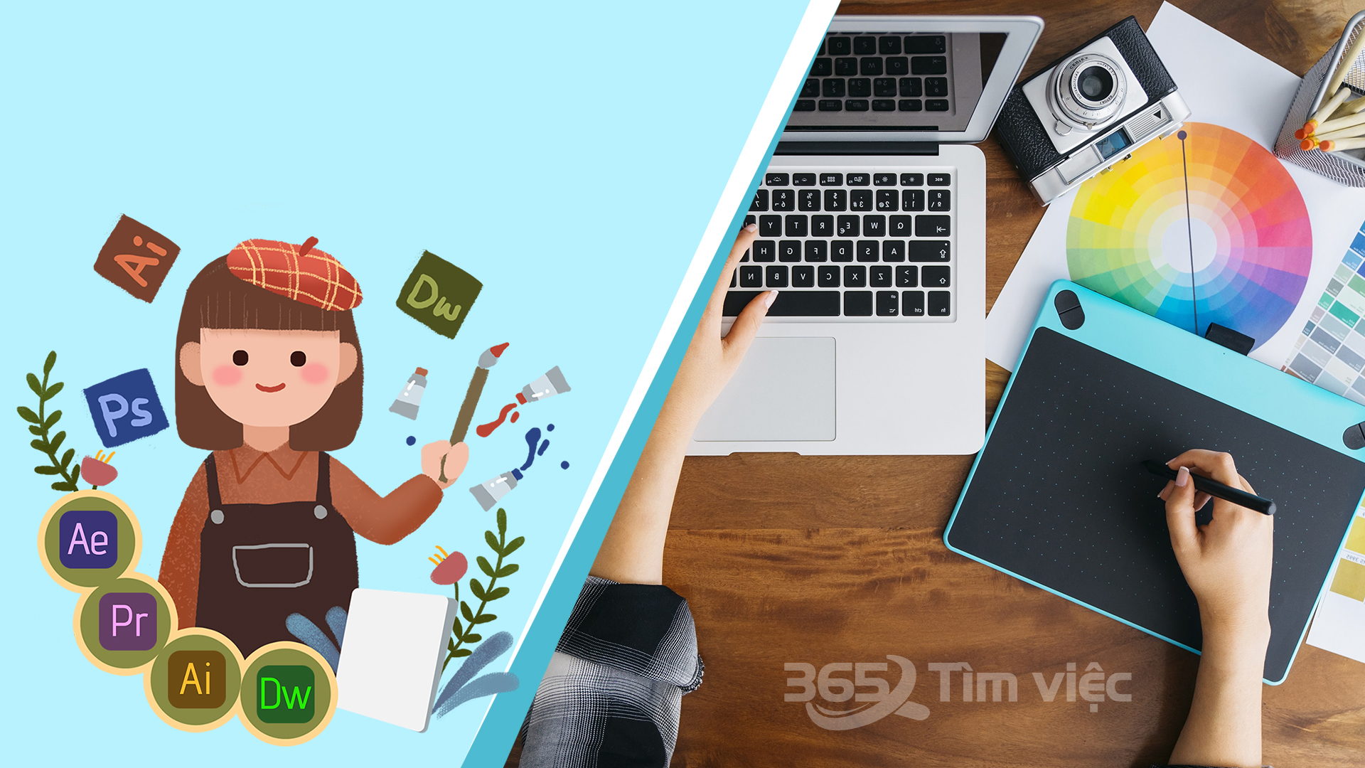Những yêu cầu cho vị trí cộng tác viên thiết kế đồ họa 