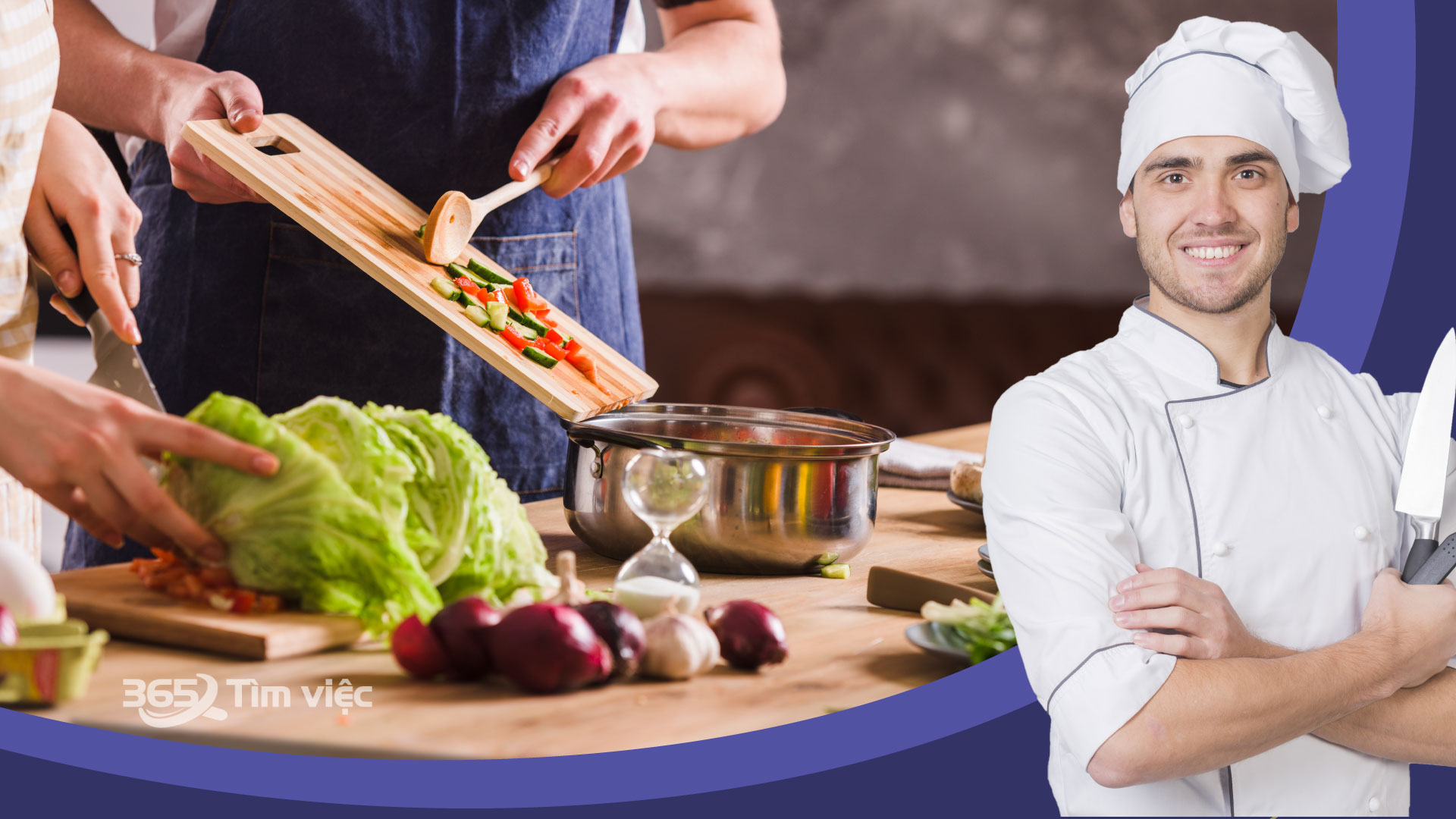 Cơ hội việc làm đầu bếp quán nhậu