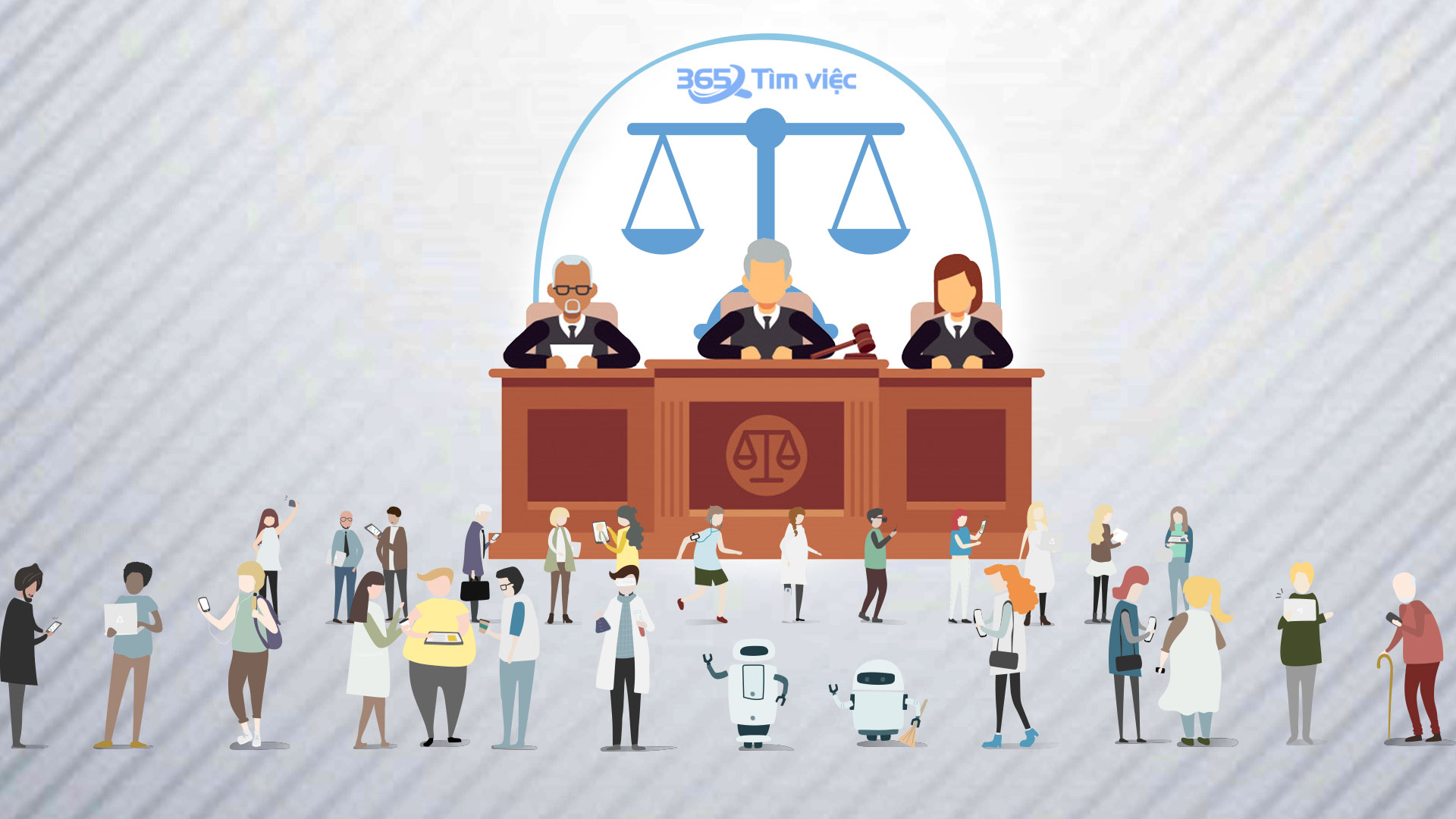Hãy luôn tạo cho mình những cơ hội việc làm trong lĩnh vực việc làm giảng viên luật