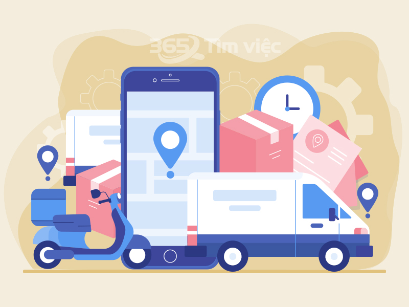 Nhiệm vụ của việc làm phụ xe tải rất rõ ràng