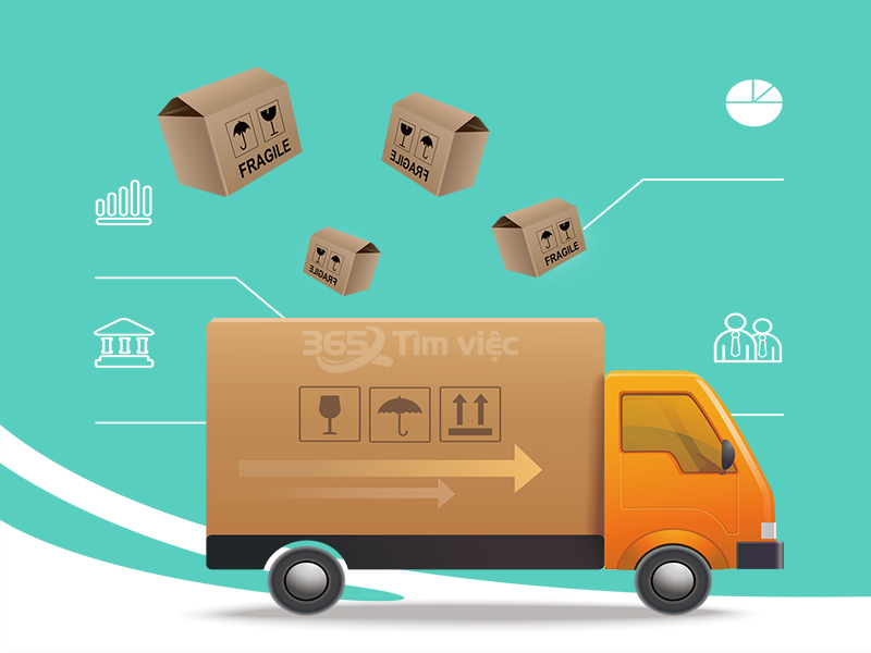 Những quyền lợi được hưởng đối với việc làm phụ xe tải