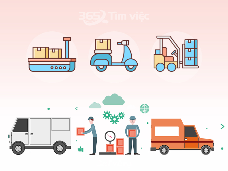 Việc làm phụ xe tải hâp dẫn với nhiều người