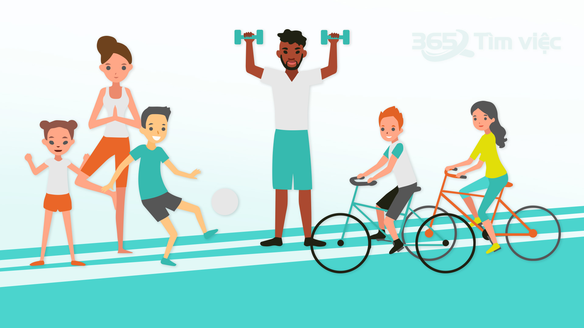 Tìm hiểu về nghề giáo viên Aerobic