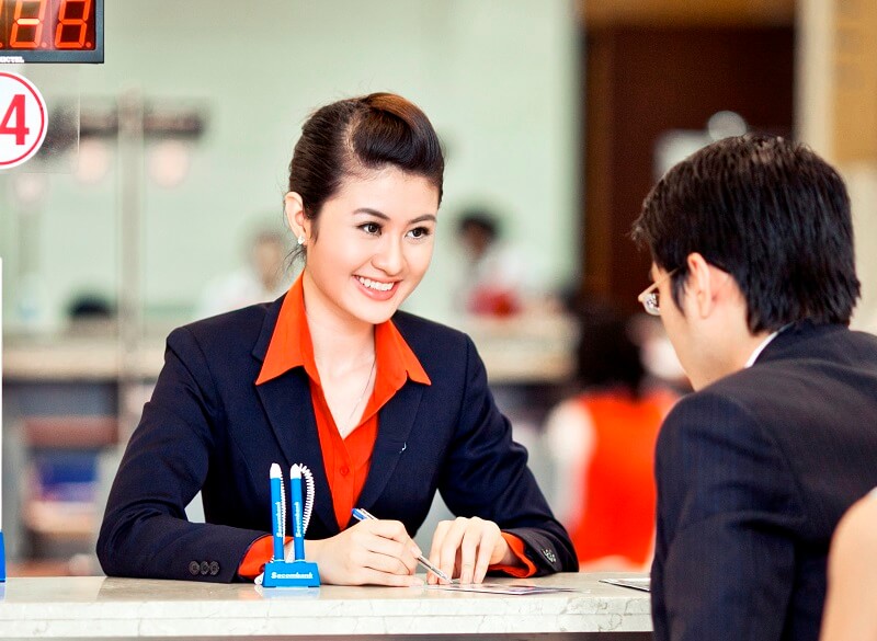 Tìm hiểu vài nét về việc làm ngân hàng Sacombank