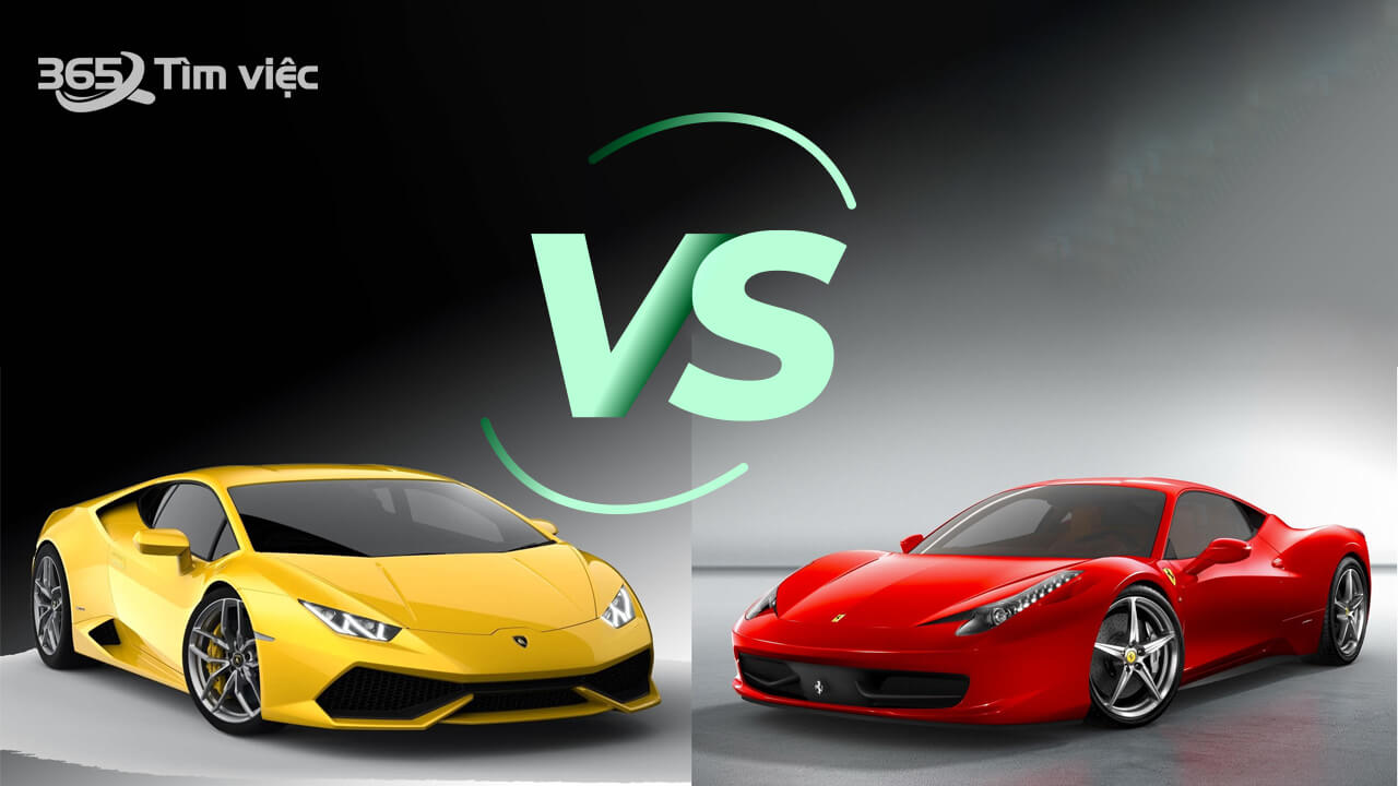 Lamborghini và Ferrari