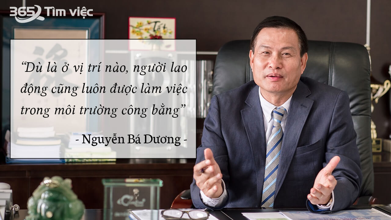 Ông Dương có rất nhiều kinh nghiệm xương máu đã đúc kết được từ chính quá trình khởi nghiệp của mình